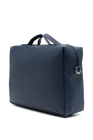 Borsa nascita Little Bear blu in ecopelle LITTLE BEAR KIDS | 3034BLU